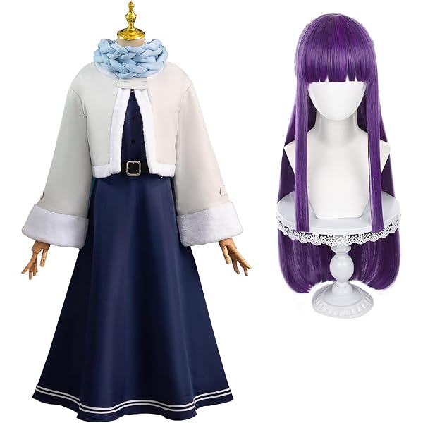 Amazon.co.jp: [Gerrit] 葬送のフリーレン ユーベル コスプレ衣装